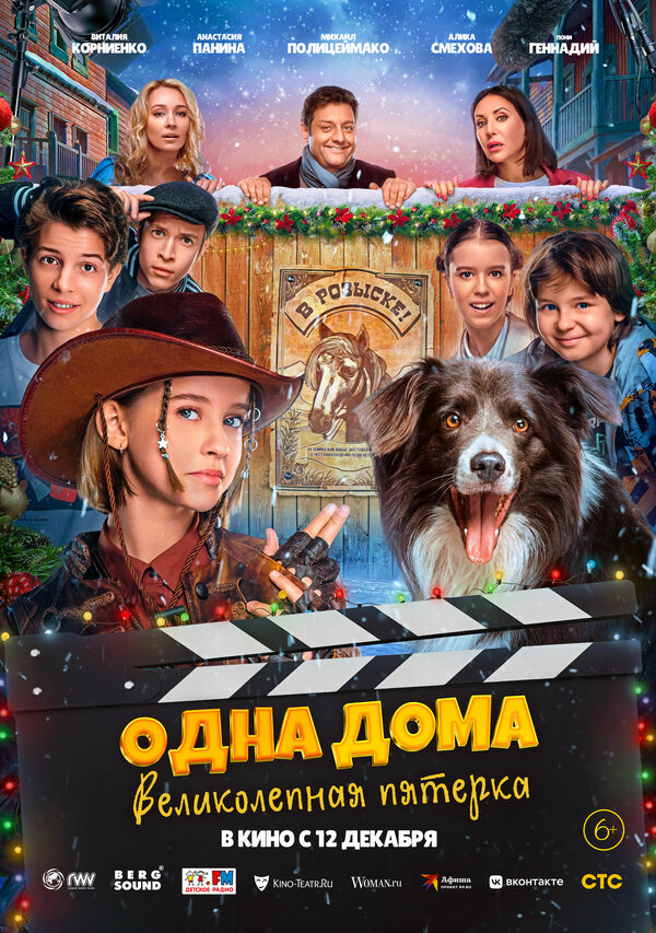 Одна дома: Великолепная пятерка - постер